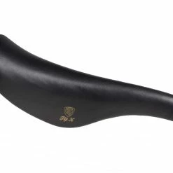 BLB Brick Lane Bikes Selle En Cuir Fly X - Noir