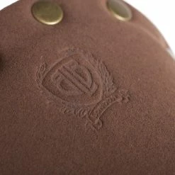 BLB Brick Lane Bikes Selle Raven - Marron - Daim -Vélos de Route Soldes 0019142 blb raven suede saddle brown