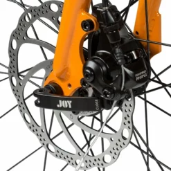 Aventon Kijote Gravel - Jaune 13 Aventon Kijote Gravel - Jaune -Vélos de Route Soldes 0036616 aventon kijote adventure bike sunset yellow