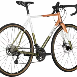 All-city Cosmic Stallion GRX - Mousse Corail -Vélos de Route Soldes 0123210XX22 2