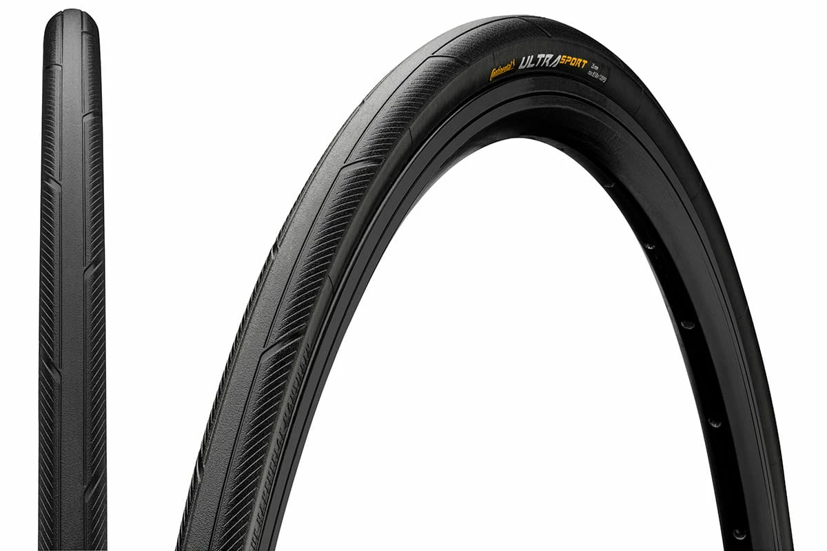 Continental Ultra Sport III - Pneu Pliable - 700x23C Inch - Noir 1 Continental Ultra Sport III - Pneu Pliable - 700x23C Inch - Noir