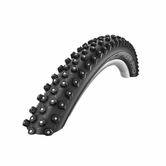 Schwalbe Pneu Pliable Ice Spiker Pro - 26x2.10 Inch - LiteSkin - Winter Compound 1 Schwalbe Pneu Pliable Ice Spiker Pro - 26x2.10 Inch - LiteSkin - Winter Compound