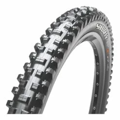 MAXXIS Pneu Pliable Shorty WT - 27,5x2,50 Pouces - 3C MaxxGrip - TR DoubleDown