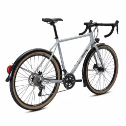 Breezer DOPPLER PRO+ - Jet Gray -Vélos de Route Soldes 2022 breezer doppler pro gray rear 1920x1920
