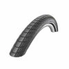Schwalbe Big Apple Pneu - 28x2.00 Inch - K-Guard - Bandes Réfléchissantes - Noir