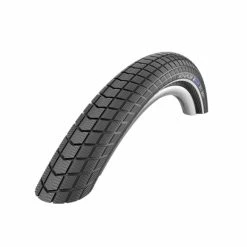 Schwalbe Pneu Big Ben - 26x2.15 Inch - RaceGuard - Bandes Réfléchissantes - Noir