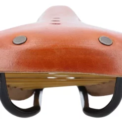 Gusti Leder Bike Selle De Vélo En Cuir Bernard H - Marron Miel -Vélos de Route Soldes 2F3 20 42 hinten fahrradsattel leder