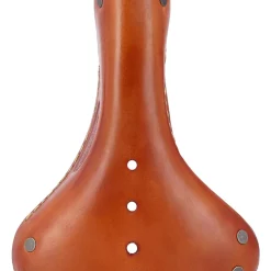 Gusti Leder Bike Selle De Vélo En Cuir Bernard H - Marron Miel -Vélos de Route Soldes 2F3 20 42 vorne fahrradsattel leder