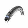 Schwalbe Pneu Marathon Plus Tour - 28x1,40 Pouces - SmartGuard - Bandes Réfléchissantes - Noir