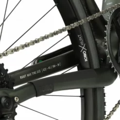 Rondo Ruut CF1 Vélo De Gravel - Noir/Blanc -Vélos de Route Soldes 330 2207