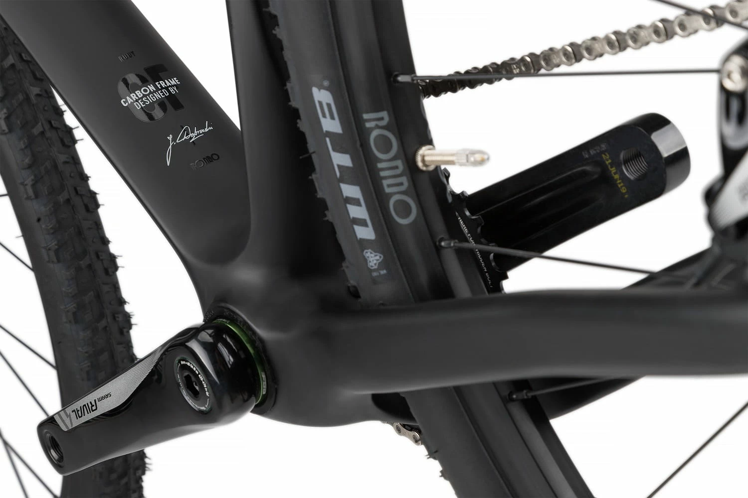 Rondo Ruut CF2 2X Vélo De Gravel - Noir/Black 3 Rondo Ruut CF2 2X Vélo De Gravel - Noir/Black – Image 3