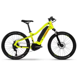 Haibike ALLTRACK Kids MTB Hardtail - Gloss Lime Crystal Red