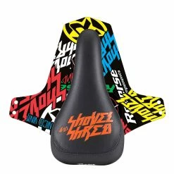 Reverse Selle Shovel & Shred - Noir/Orange