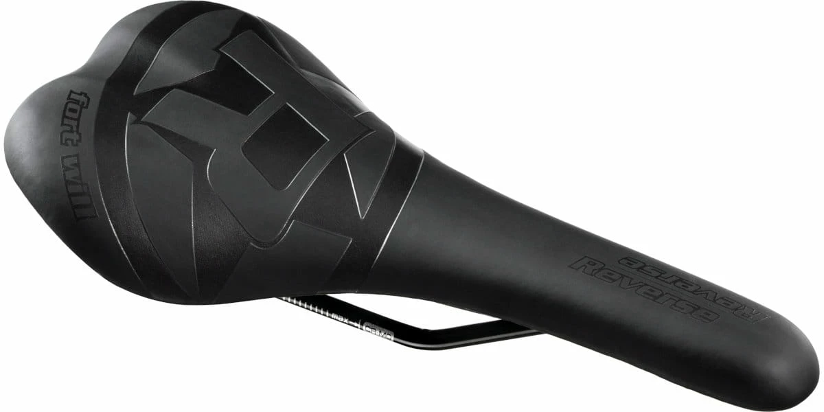 Reverse Selle Fort Will CrMo Style - Noir/Stealth 3 Reverse Selle Fort Will CrMo Style - Noir/Stealth – Image 3