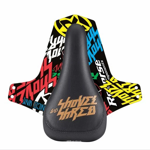 Reverse Selle Shovel & Shred - Noir/Cuivre -Vélos de Route Soldes 40336 1