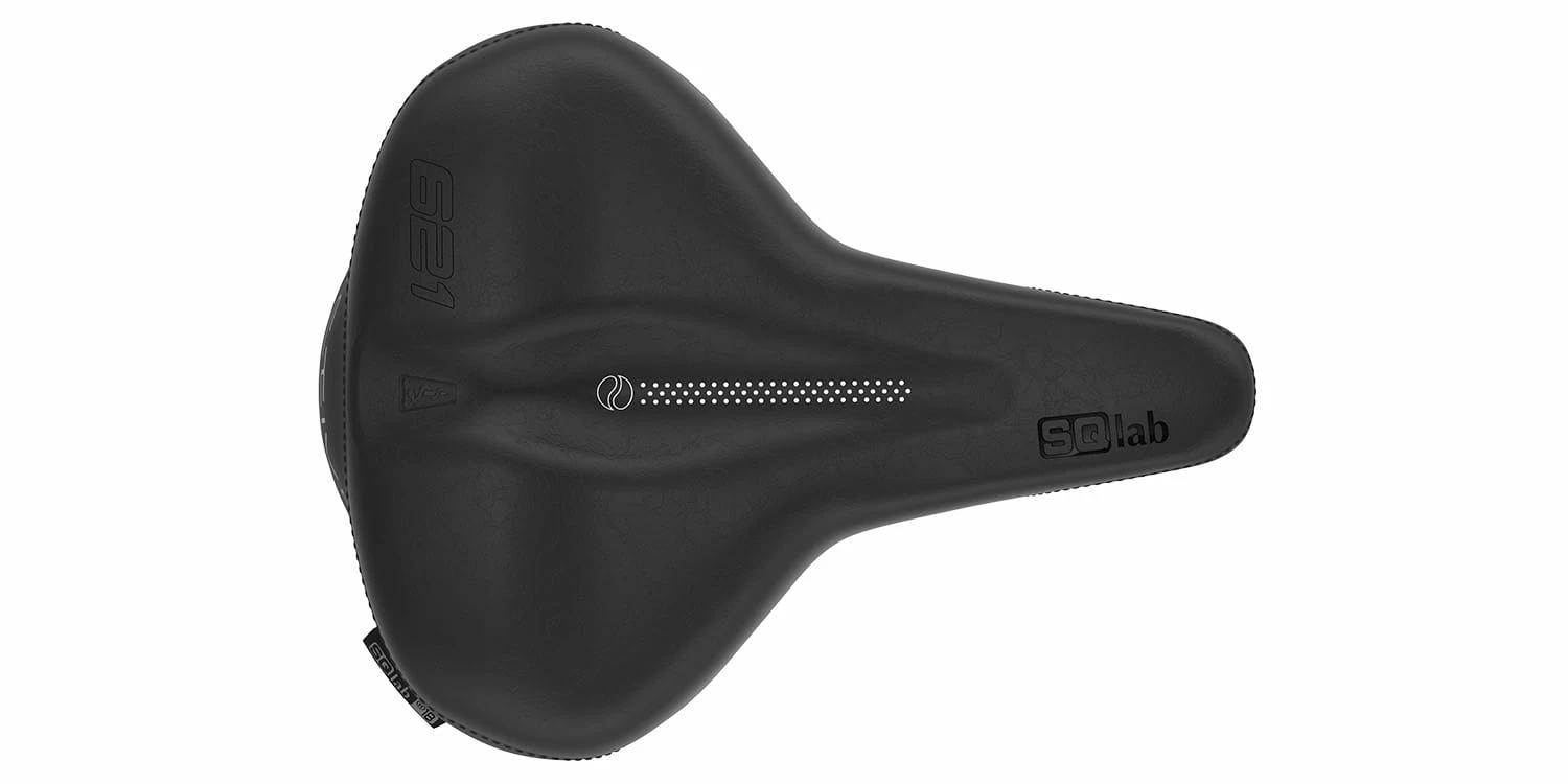 Sqlab 621 Selle Ergolux Active 2.0 - Noir 4 Sqlab 621 Selle Ergolux Active 2.0 - Noir – Image 4