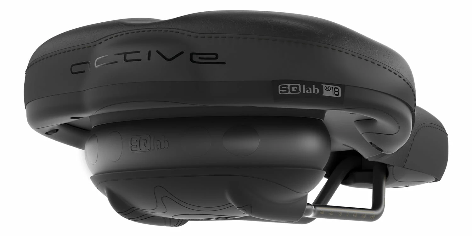Sqlab 621 Selle Ergolux Active 2.0 - Noir 5 Sqlab 621 Selle Ergolux Active 2.0 - Noir – Image 5