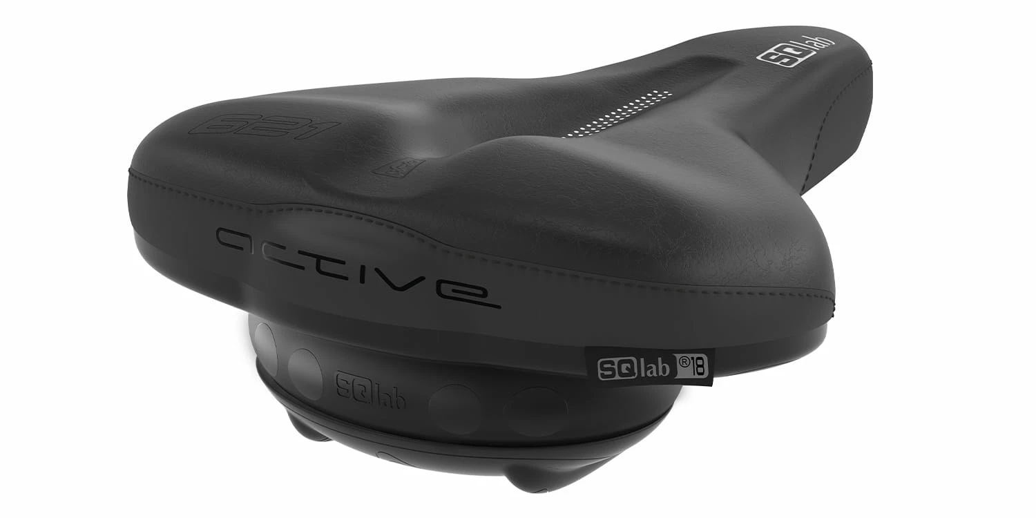 Sqlab 621 Selle Ergolux Active 2.0 - Noir 2 Sqlab 621 Selle Ergolux Active 2.0 - Noir – Image 2