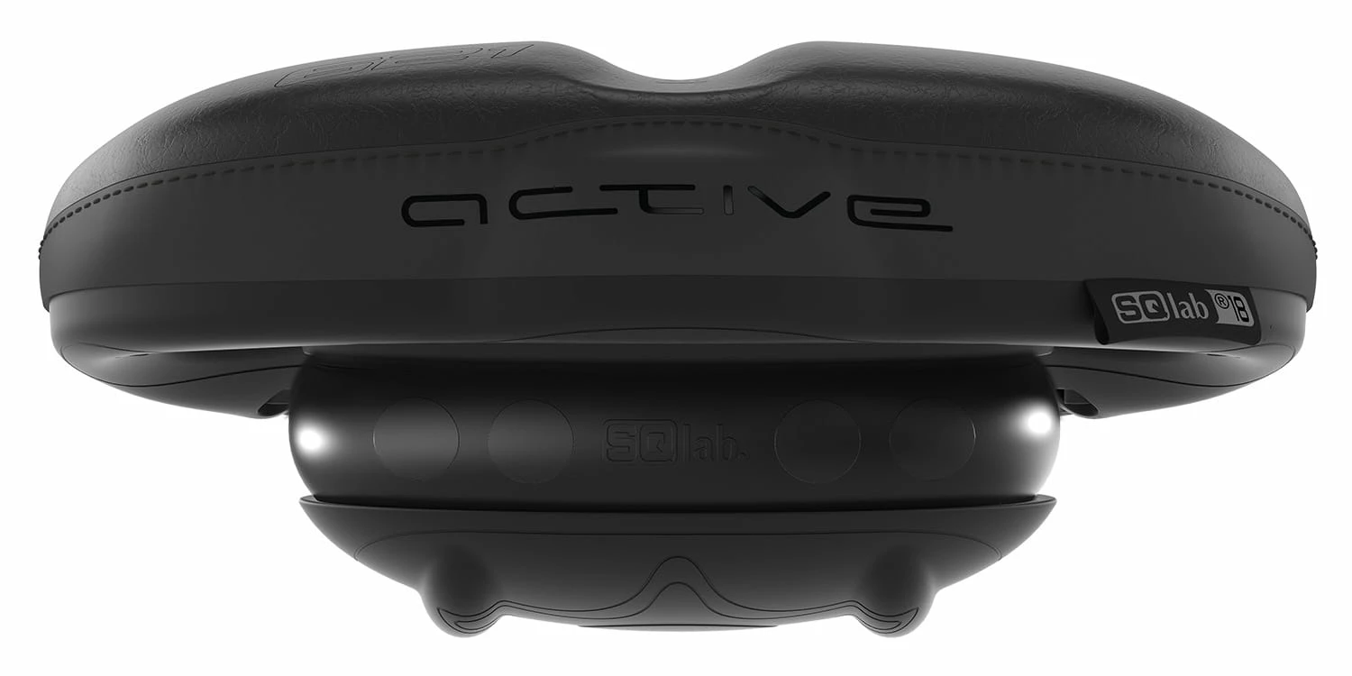 Sqlab 621 Selle Ergolux Active 2.0 - Noir 6 Sqlab 621 Selle Ergolux Active 2.0 - Noir – Image 6