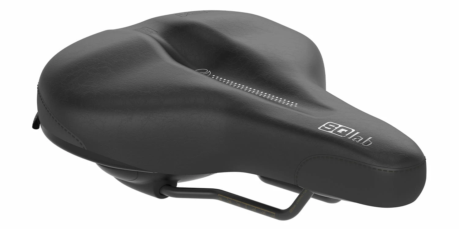Sqlab 621 Selle Ergolux Active 2.0 - Noir 1 Sqlab 621 Selle Ergolux Active 2.0 - Noir