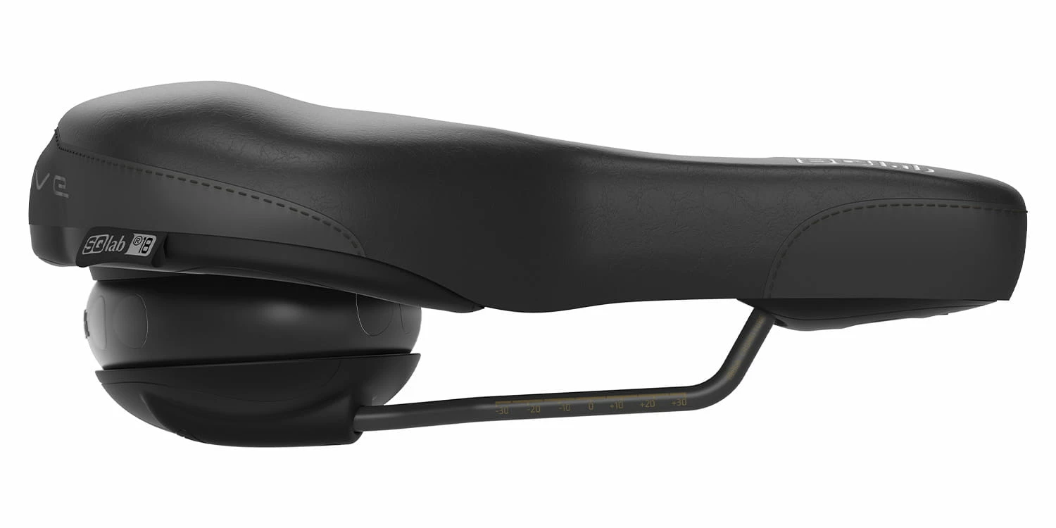 Sqlab 621 Selle Ergolux Active 2.0 - Noir 3 Sqlab 621 Selle Ergolux Active 2.0 - Noir – Image 3