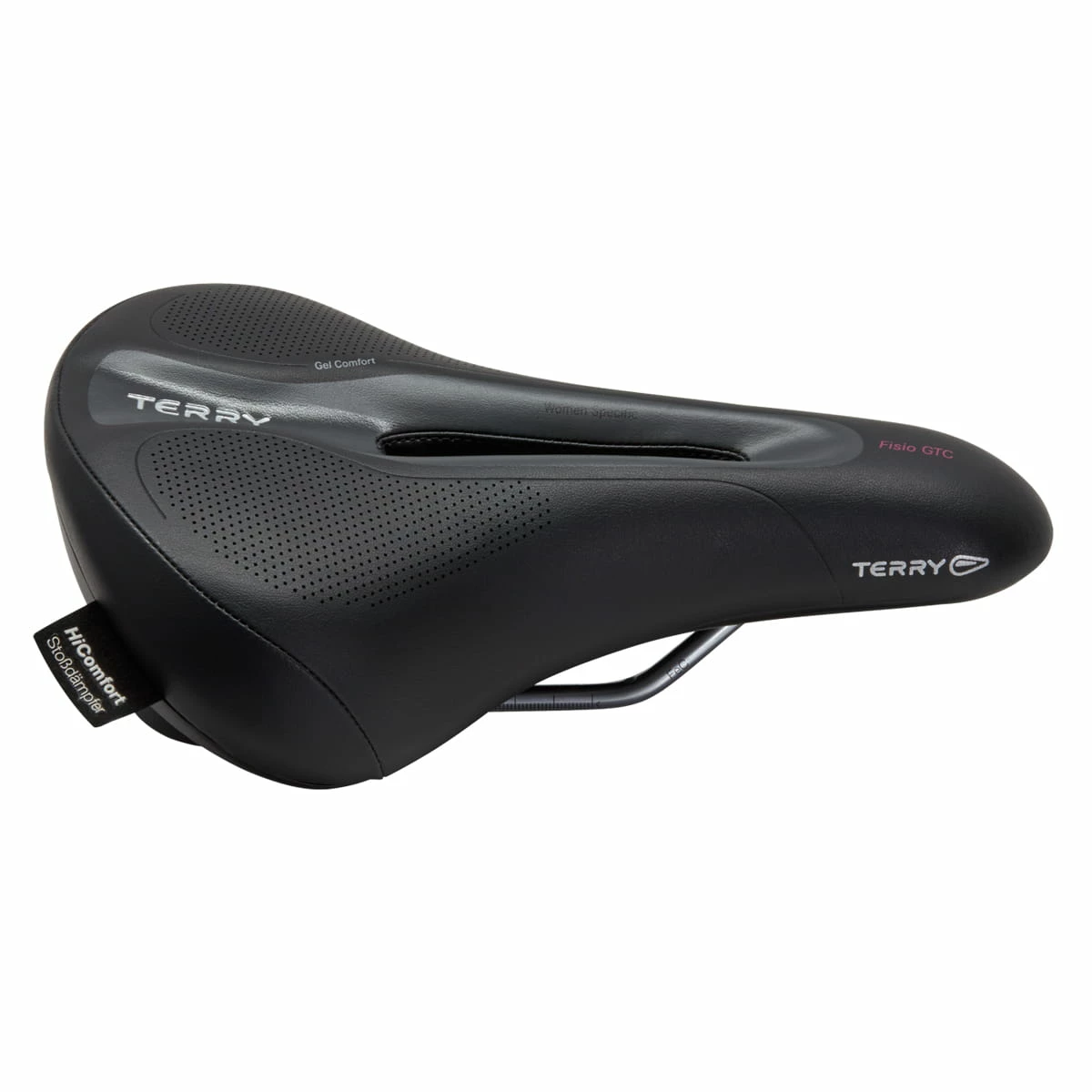 Terry Fisio GTC Gel Women - Selle De Trekking 1 Terry Fisio GTC Gel Women - Selle De Trekking