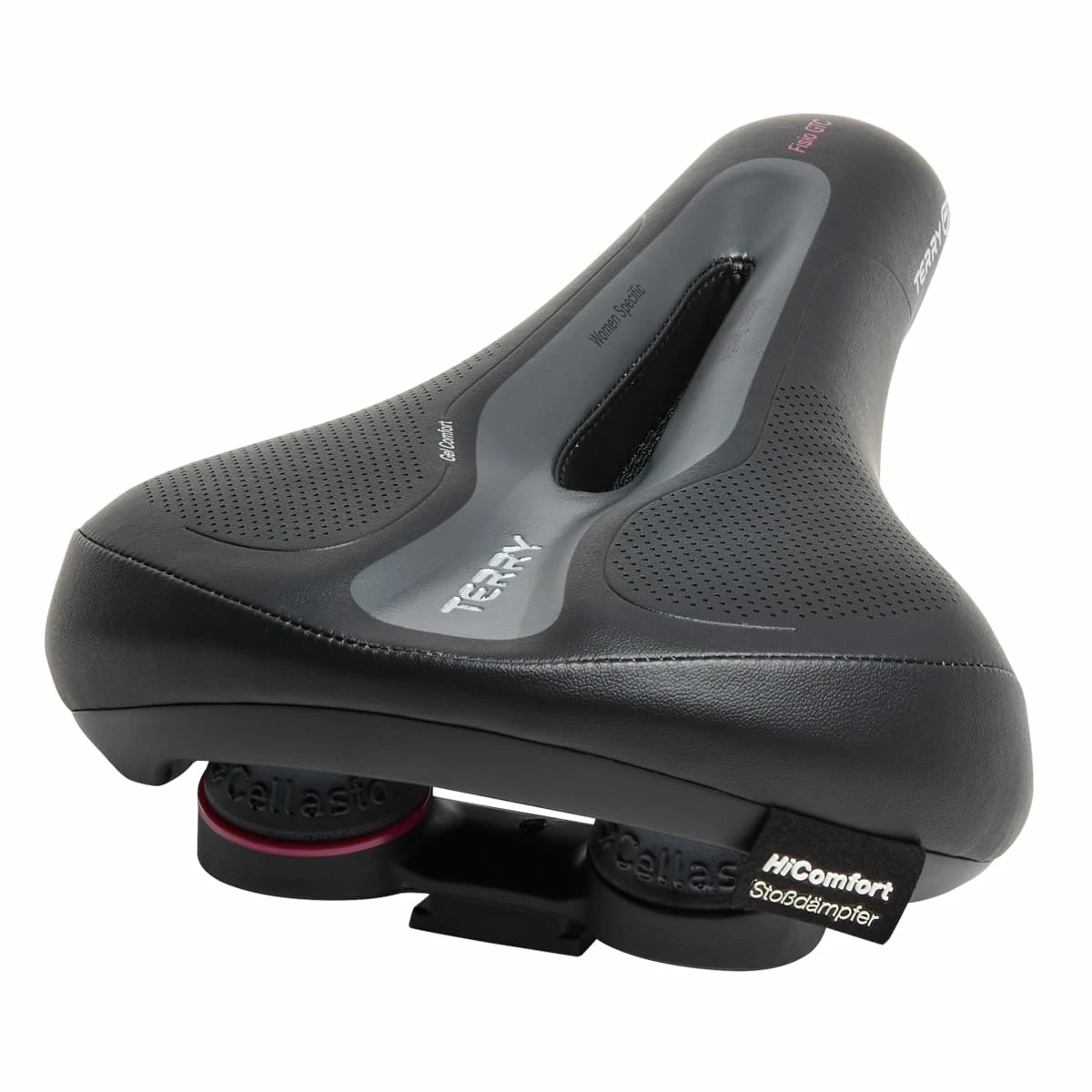 Terry Fisio GTC Gel Women - Selle De Trekking 4 Terry Fisio GTC Gel Women - Selle De Trekking – Image 4