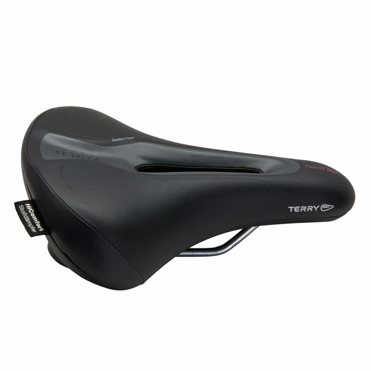 Terry Fisio GT Max Women - Selle De Trekking 1 Terry Fisio GT Max Women - Selle De Trekking