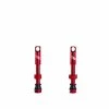 Title MTB Valves Tubeless - Red