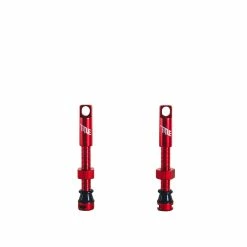 Title MTB Valves Tubeless - Red