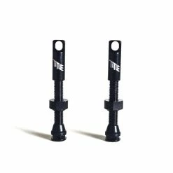 Title MTB Valves Tubeless - Noir
