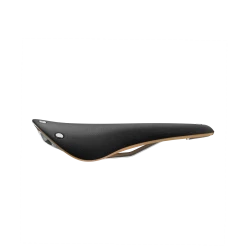 BROOKS Selle C17 Cambium - Noir/naturel