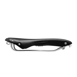 BROOKS Selle B15 Swallow Chrome - Noir