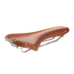 BROOKS Selle B15 Swallow Chrome - Noir -Vélos de Route Soldes 80410112 detail 1