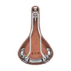 BROOKS Selle Swift Chrome - Marron/Marron Antique -Vélos de Route Soldes 80420003 detail 4