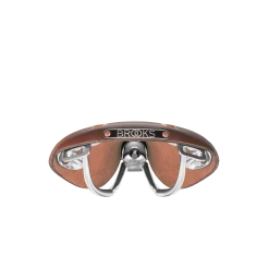 BROOKS Selle Swift Chrome - Marron/Marron Antique -Vélos de Route Soldes 80420003 detail 5