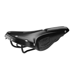 BROOKS B17 Impérial étroit - Noir 7 BROOKS B17 Impérial étroit - Noir -Vélos de Route Soldes 80430100 detail 1