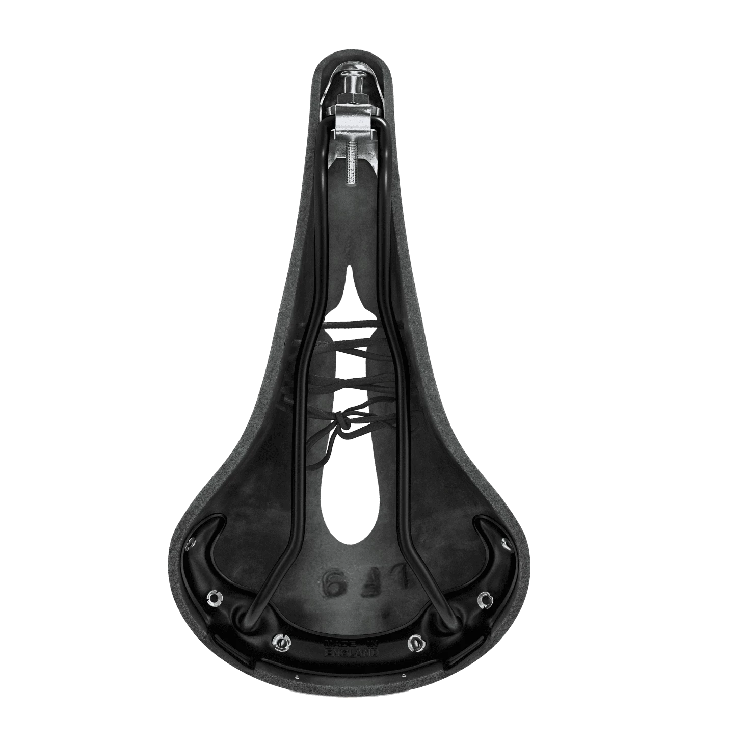 BROOKS B17 Impérial étroit - Noir 4 BROOKS B17 Impérial étroit - Noir – Image 4