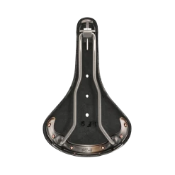 BROOKS B17 Titane - Noir -Vélos de Route Soldes 80460200 detail 4