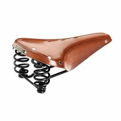 BROOKS Flyer Hommes Selle - Miel -Vélos de Route Soldes 80470312 detail 1