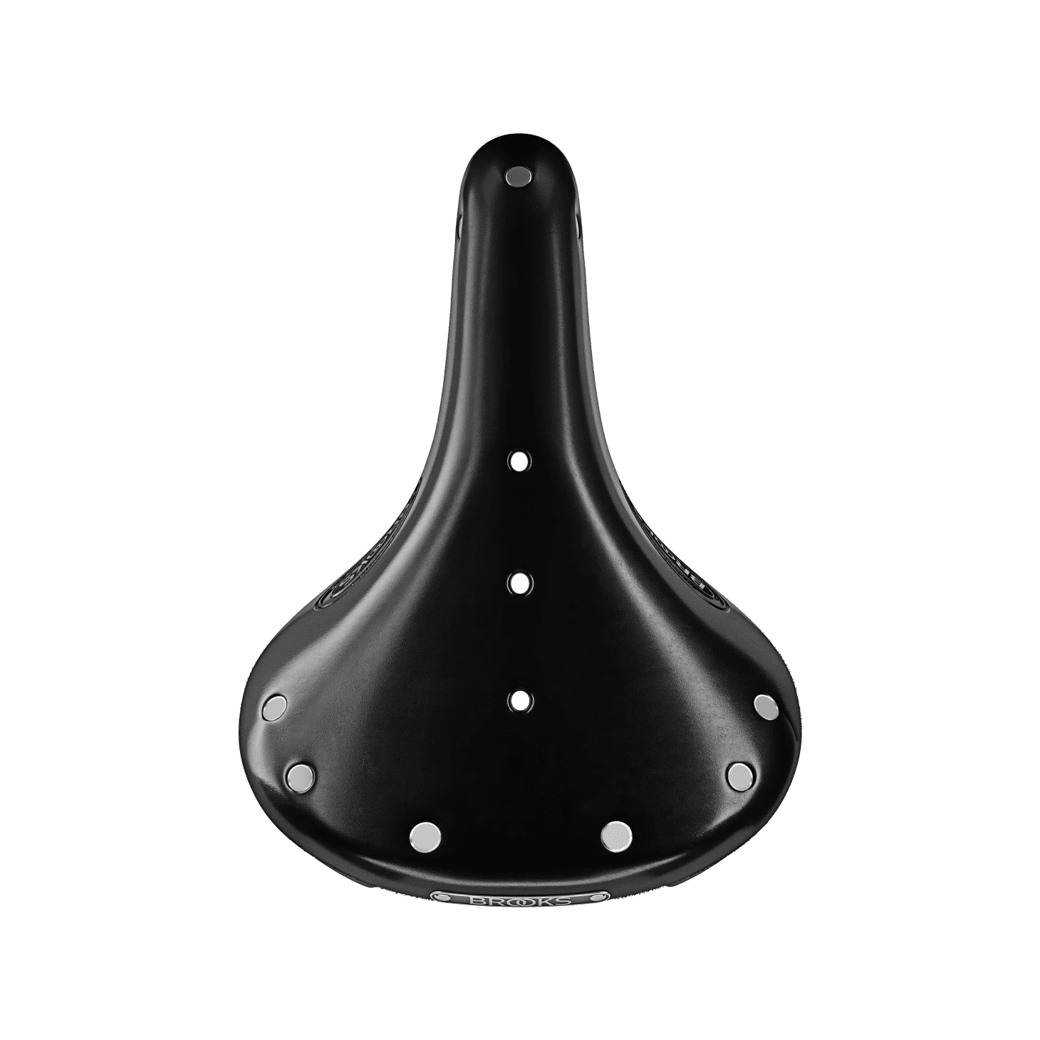 BROOKS Selle Pour Dames Flyer S - Noir 3 BROOKS Selle Pour Dames Flyer S - Noir – Image 3