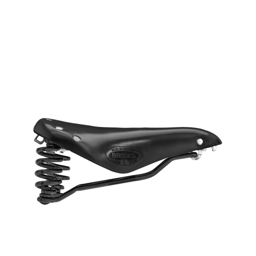 BROOKS Selle Pour Dames Flyer S - Noir -Vélos de Route Soldes 80470400 detail 3 1