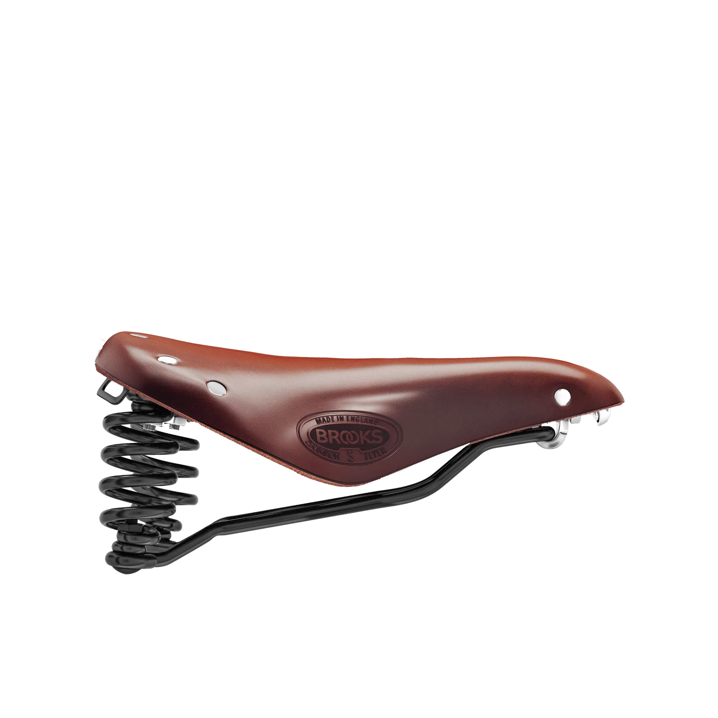 BROOKS Selle Pour Dames Flyer S - Noir 6 BROOKS Selle Pour Dames Flyer S - Noir – Image 6