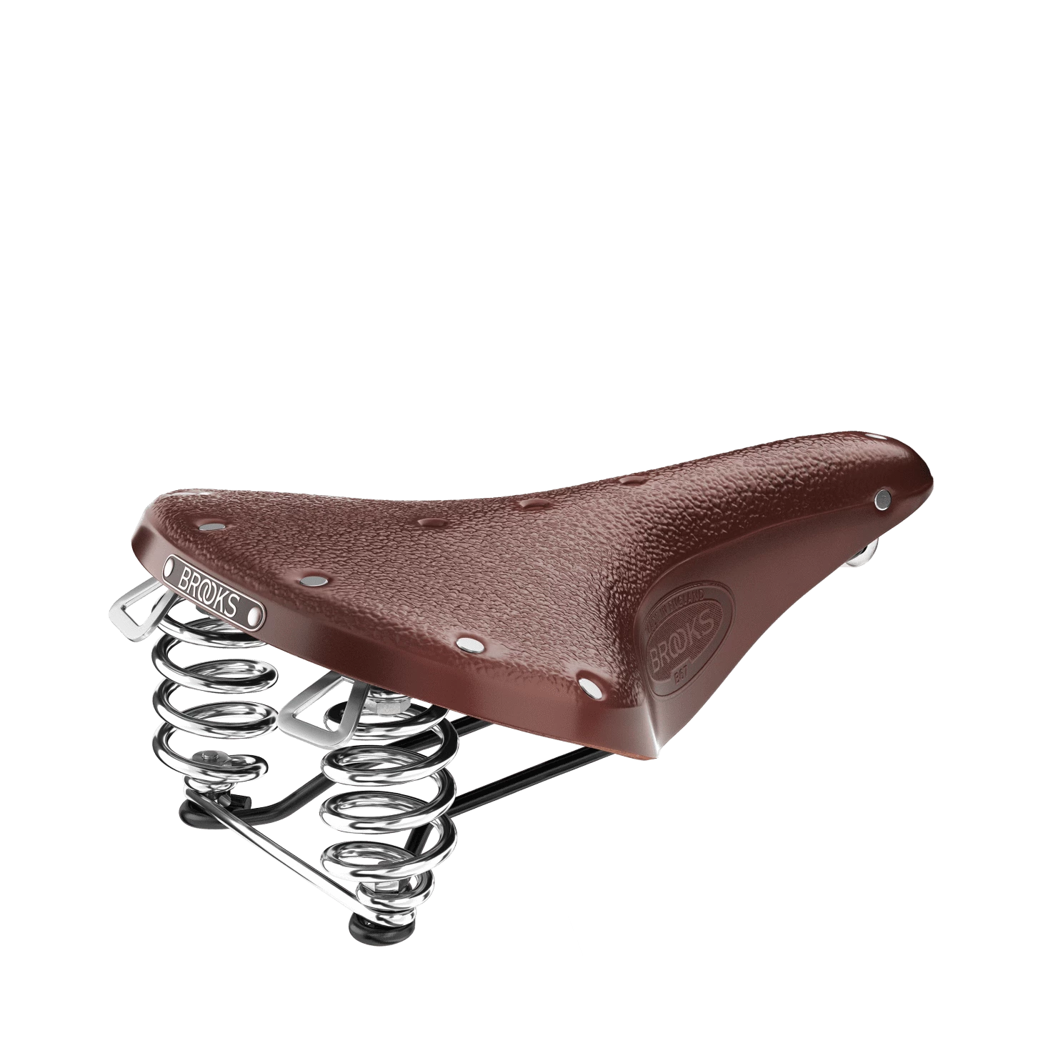 BROOKS B67 Selle Pour Hommes - Noir 3 BROOKS B67 Selle Pour Hommes - Noir – Image 3