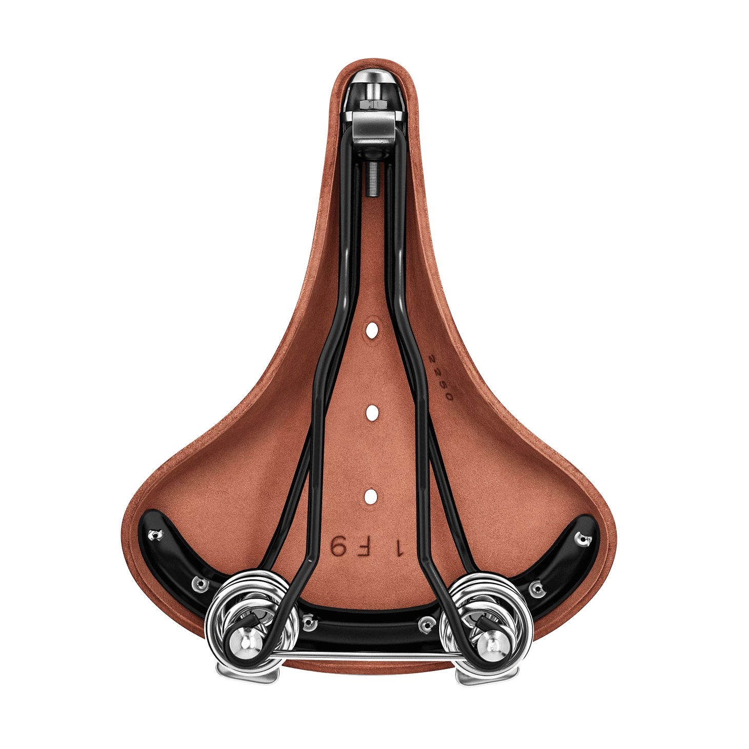 BROOKS B67 Selle Pour Hommes - Noir 4 BROOKS B67 Selle Pour Hommes - Noir – Image 4