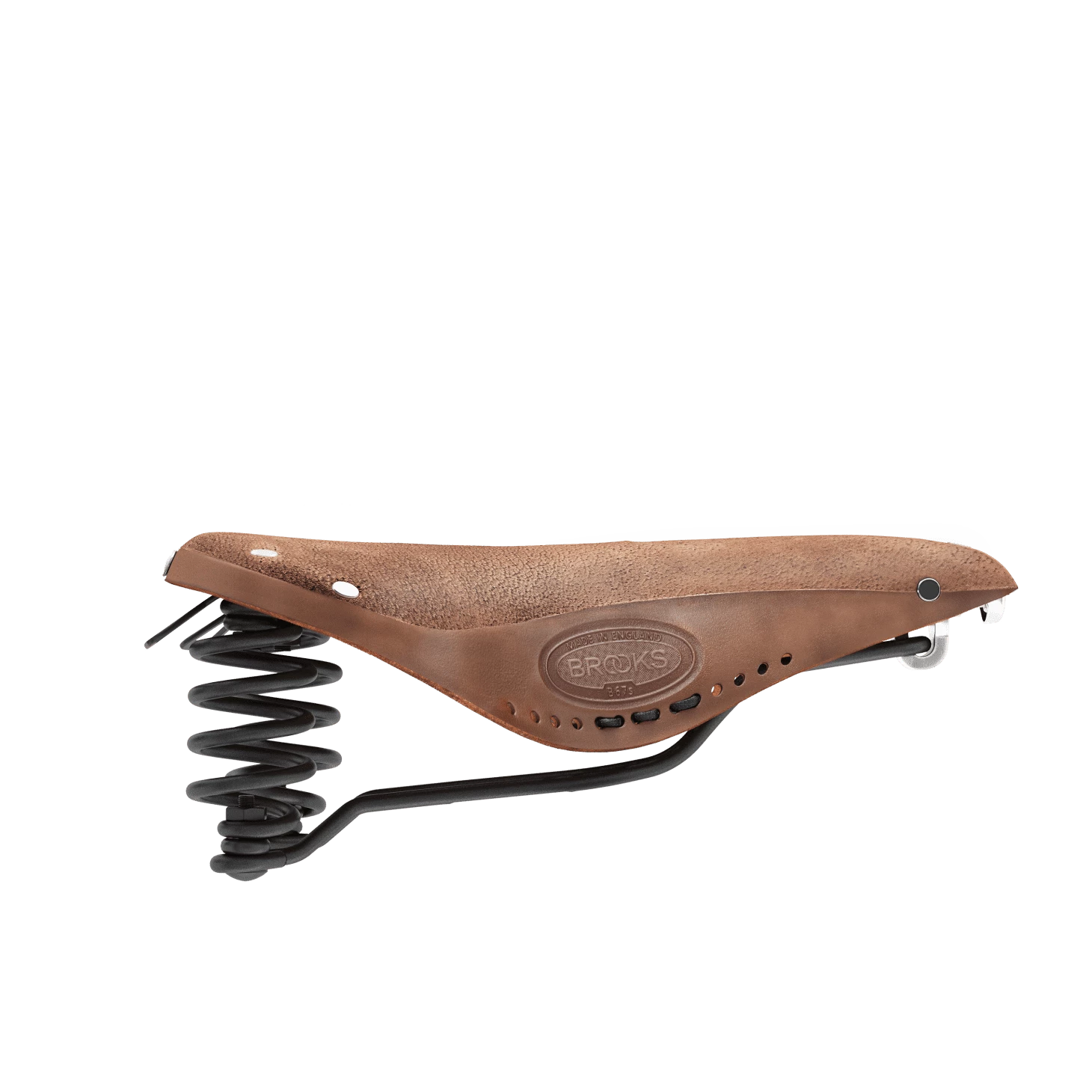 BROOKS B67 Selle Pour Hommes - Noir 1 BROOKS B67 Selle Pour Hommes - Noir