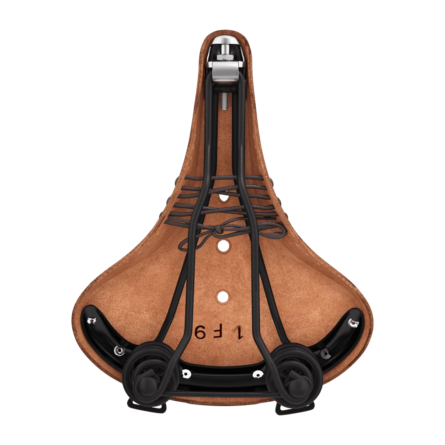 BROOKS B67 Selle Pour Hommes - Noir 4 BROOKS B67 Selle Pour Hommes - Noir – Image 4