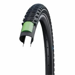 Schwalbe Pneu Marathon GT 365 - 28x2.00 Inch - Four Season - Bandes Réfléchissantes - Noir