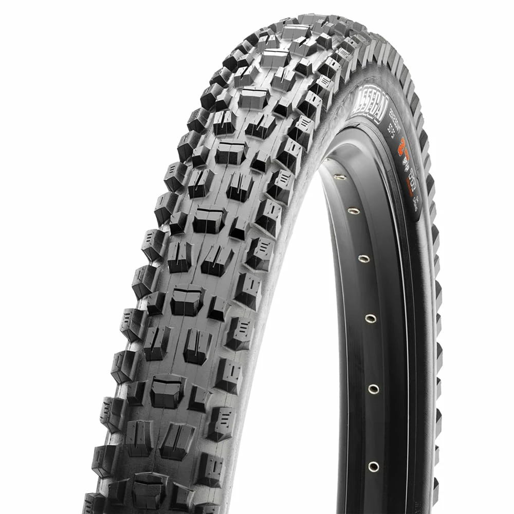 MAXXIS Pneu Pliable Assegai WT - 27.5x2.50 Inch - 3C MaxxGrip - TR Downhill 2 MAXXIS Pneu Pliable Assegai WT - 27.5x2.50 Inch - 3C MaxxGrip - TR Downhill – Image 2