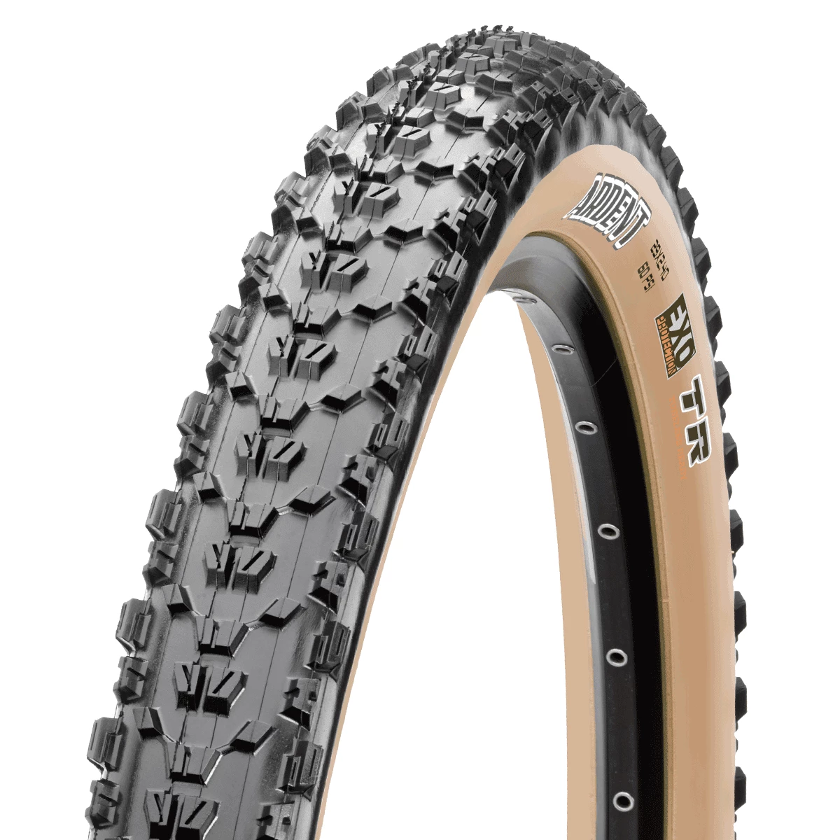 MAXXIS Pneu Pliant Ardent - 29 X 2.25 Pouces - Dual - EXO - Tanwall 1 MAXXIS Pneu Pliant Ardent - 29 X 2.25 Pouces - Dual - EXO - Tanwall